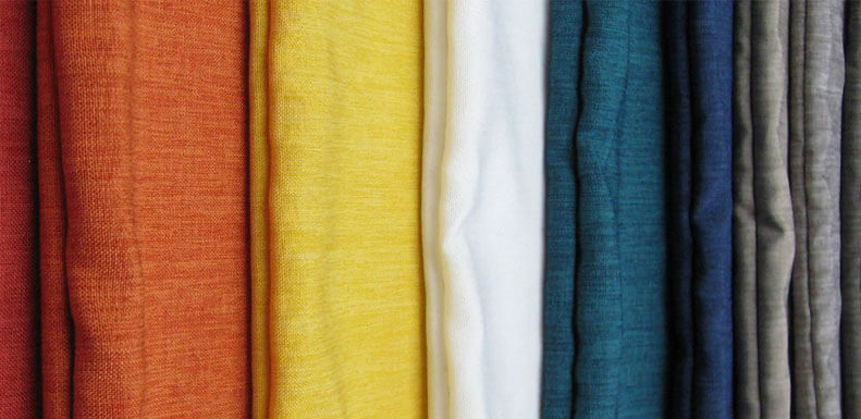 Textiles pour habillage de fenêtres de Céramique Décor