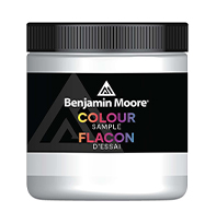 Peinture Echantillon d'intérieure de Benjamin Moore