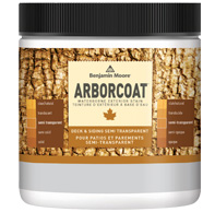 Peinture extérieure échantillon Arborcoat de Benjamin Moore