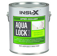 Peinture d'intérieure Aqua Lock apprêt scellant de Benjamin Moore