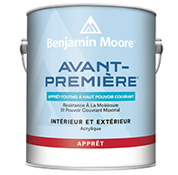 Peinture extérieure apprêt Avant-Première à l'eau de Benjamin Moore 