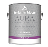 Peinture d'intérieure Aura pour salles de bains et spas de Benjamin Moore